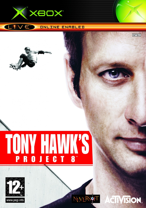 Tony Hawk Project 8