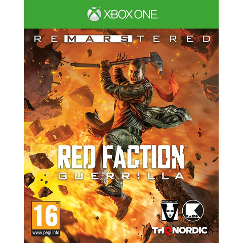 Red Faction: Guerrilla Re-Mars-tered