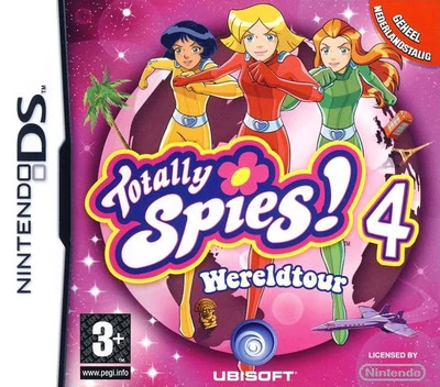Totally Spies! 4 Wereldtour