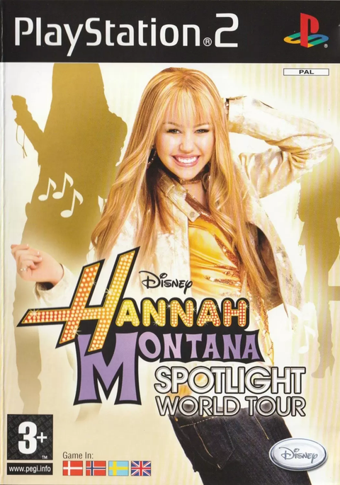 Hannah Montana Spotlight World Tour