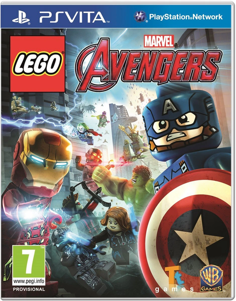 LEGO Marvel's Avengers