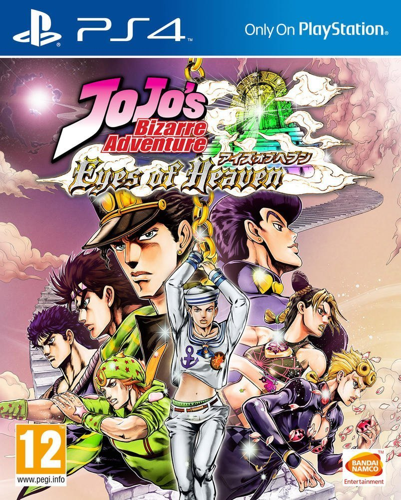 Jojo's Bizarre  Adventure: Eyes of Heaven