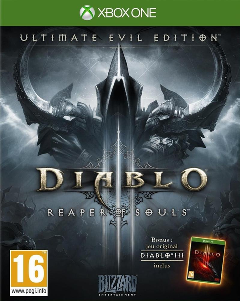 Diablo III Reaper of Souls [Ultimate Evil Edition]