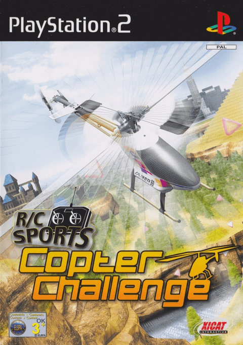 RC Sports Copter Challenge