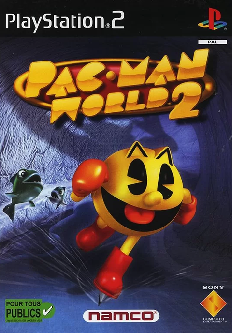Pac-Man World 2