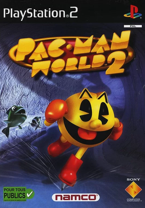 Pac-Man World 2