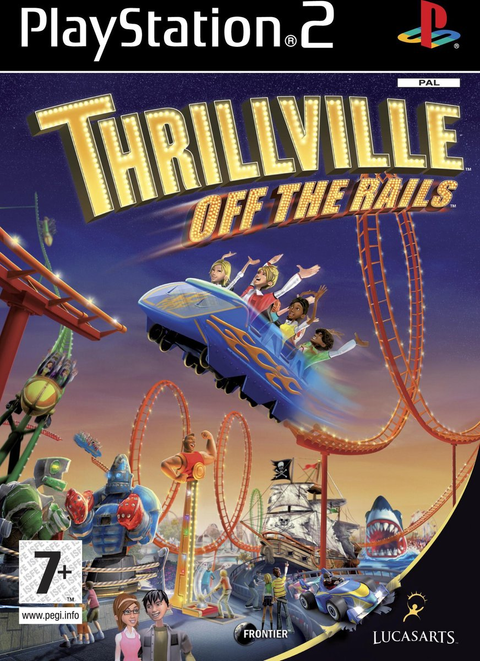 Thrillville Off The Rails