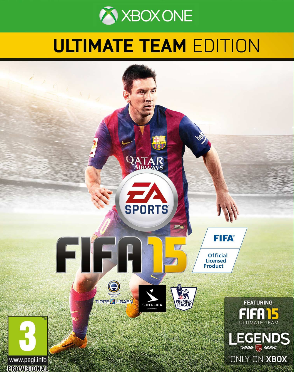 FIFA 15 [Ultimate Team Edition]