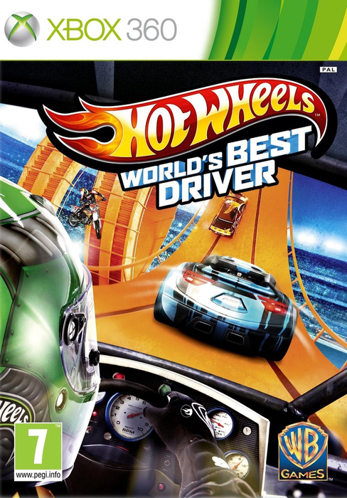 Hot Wheels World's Best Driver