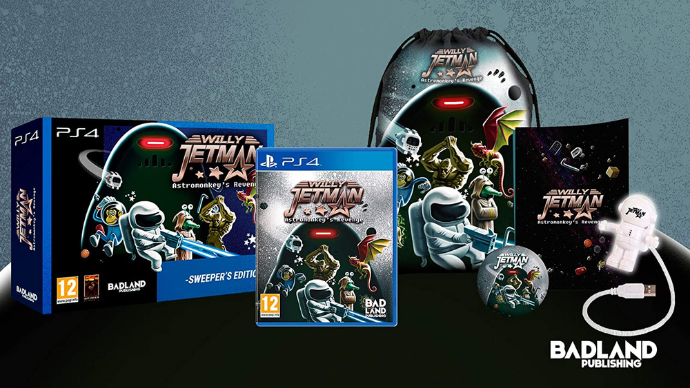 Willy Jetman: Astromonkey's Revenge [Sweeper Edition]