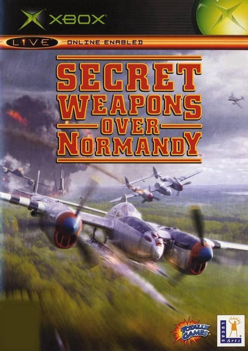 Secret Weapons Over Normandy