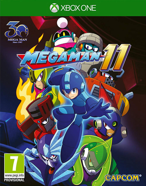 Mega Man 11