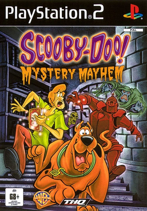 Scooby Doo Mystery Mayhem