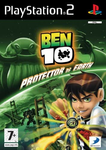 Ben 10 Protector of Earth
