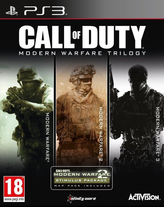 Call Of Duty Modern Warfare Trilogy