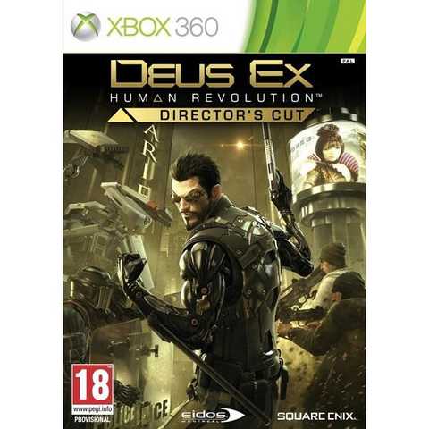 Deus Ex: Human Revolution [Director's Cut]