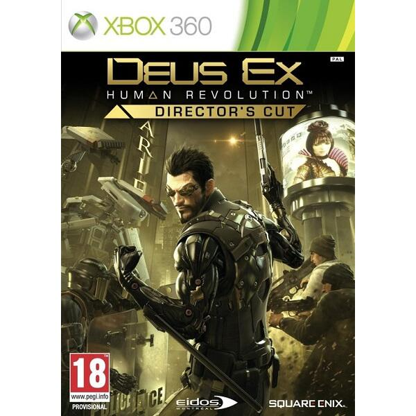 Deus Ex: Human Revolution [Director's Cut]