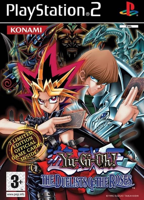 Yu-Gi-Oh Duelists of the Roses
