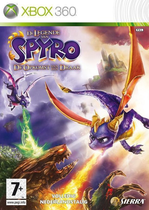 The Legend of Spyro: Dawn of the Dragon