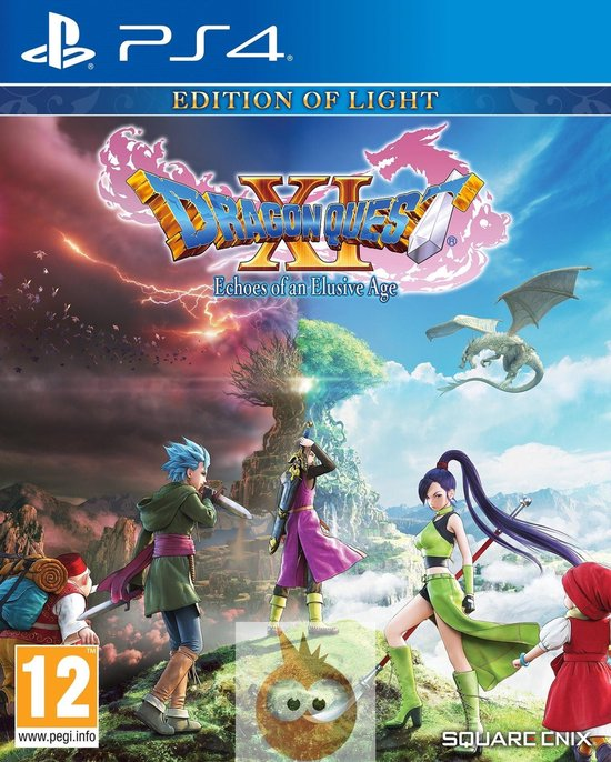 Dragon Quest XI Echoes of An Elusive Age