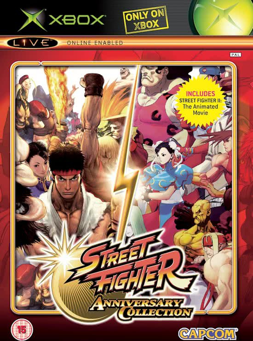 Street Fighter Anniversary Collection