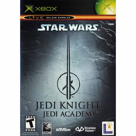 Star Wars Jedi Knight Jedi Academy