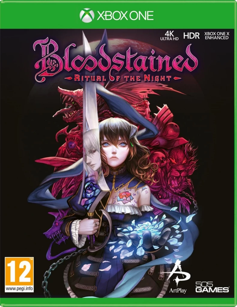 Bloodstained: Ritual of the Night