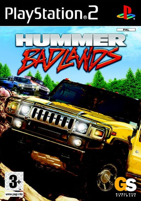 Hummer Badlands