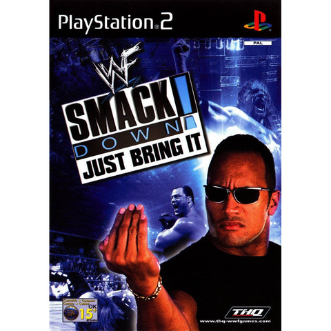WWF Smackdown Just Bring It