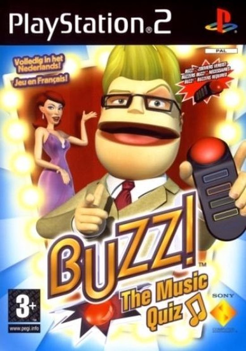 Buzz The Music Quiz