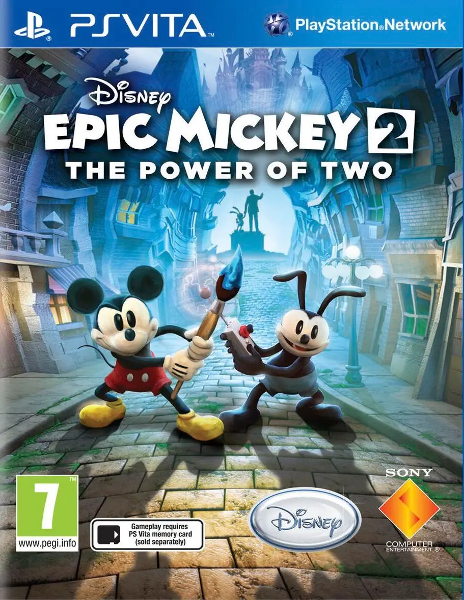 Epic Mickey 2: The Power of Two