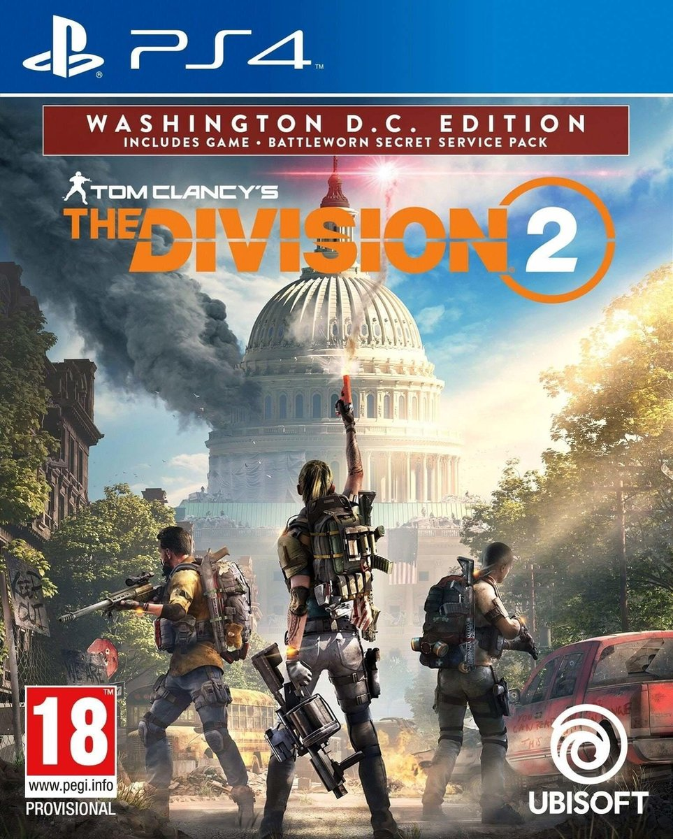 Tom Clancy's The Division 2 [Washington D.C. Edition]
