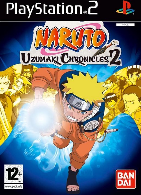 Naruto Uzumaki Chronicles 2
