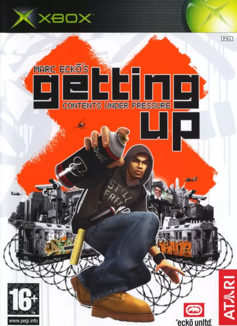 Marc Ecko's Getting Up: Contents Under Pressure