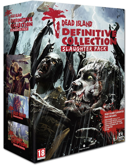 Dead Island Definitive Collection [Slaughter Pack]