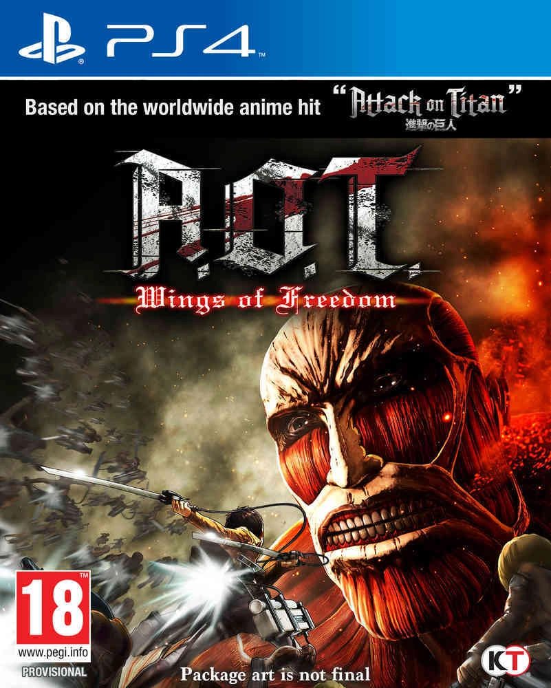 Attack on Titan Wings of Freedom