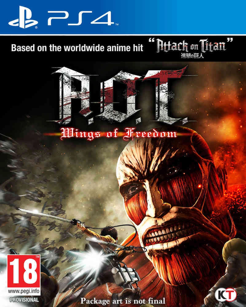 Attack on Titan Wings of Freedom