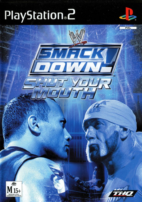 WWE Smackdown Shut Your Mouth