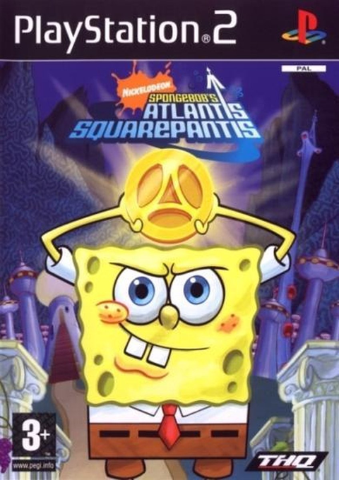 SpongeBob's Atlantis Squarepantis
