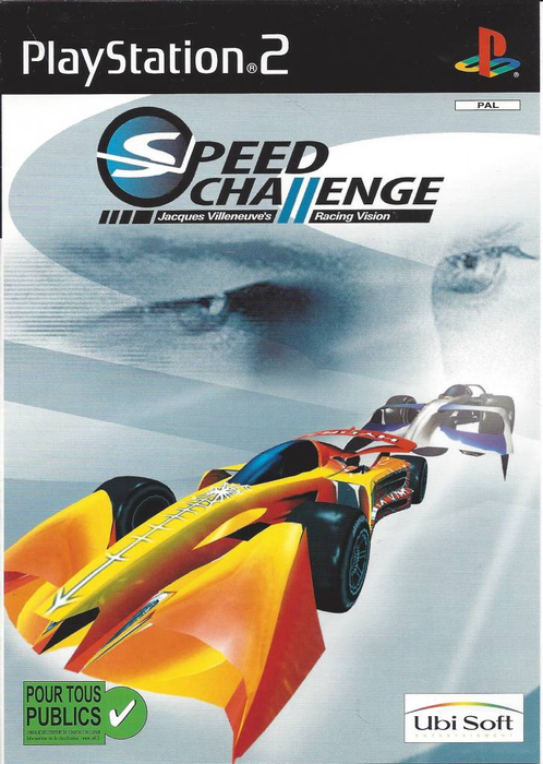 Speed Challenge - Jackques Villeneuve's Racing Vision