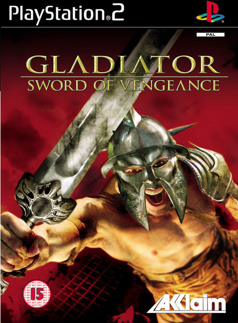 Gladiator Sword of Vengeance