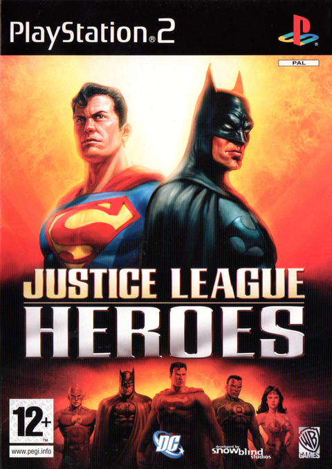 Justice League Heroes