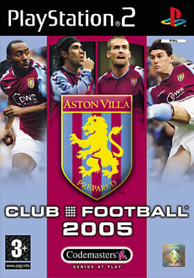 Club Football 2005: Aston Villa