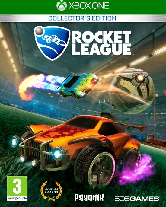 Rocket League Collector's Edition