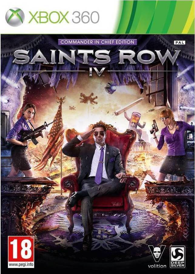 Saints Row IV [Commander in Chief Edition]