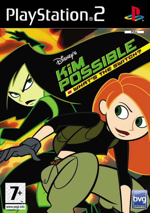 Kim Possible What's the Switch