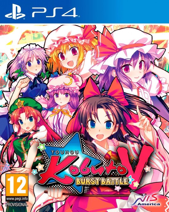 Touhou Kobuto V Burst Battle