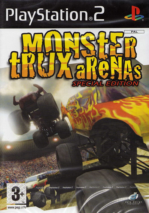 Monster Trux Arenas [Special Edition]