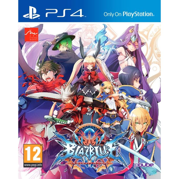 BlazBlue Central Fiction