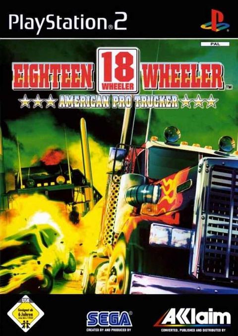 18 Wheeler American Pro Trucker
